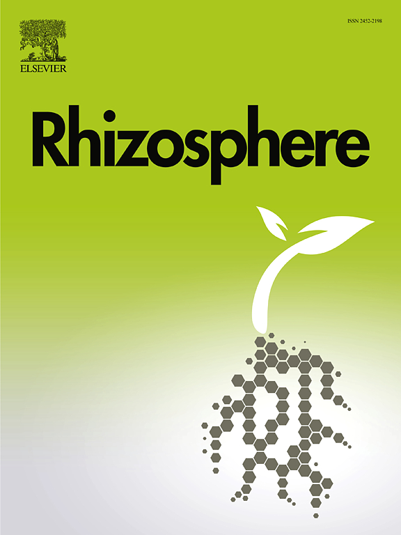 Go to journal home page - Rhizosphere